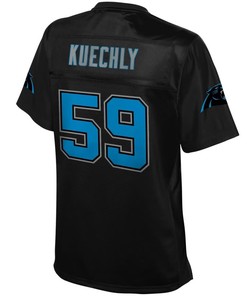 Luke Kuechly Carolina Panthers Nfl Pro Line Womens Reverse Fashion Jersey - Black - Robokeg