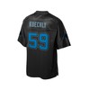 Luke Kuechly Carolina Panthers Nfl Pro Line Youth Reverse Fashion Jersey - Black - Robokeg