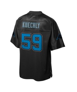 Luke Kuechly Carolina Panthers Nfl Pro Line Youth Reverse Fashion Jersey - Black - Robokeg