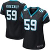 Luke Kuechly Carolina Panthers Nike Girls Youth Game Jersey - Black - Robokeg