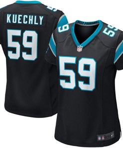 Luke Kuechly Carolina Panthers Nike Girls Youth Game Jersey - Black - Robokeg