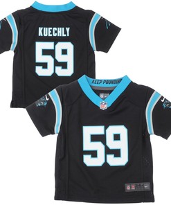 Luke Kuechly Carolina Panthers Nike Toddler Team Color Game Jersey - Black - Robokeg
