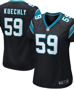 Luke Kuechly Carolina Panthers Nike Womens Game Jersey - Black - Robokeg