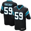 Luke Kuechly Carolina Panthers Nike Youth Team Color Game Jersey - Black - Robokeg