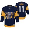 Luke Kunin 11 Predators 2022 Stadium Series Youth Navy Primegreen Jersey Jersey - Robokeg