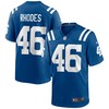 Luke Rhodes Indianapolis Colts Game Jersey - Royal Nfl - Robokeg