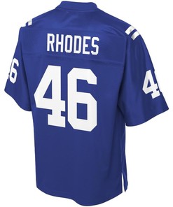 Luke Rhodes Indianapolis Colts Nfl Pro Line Player Jersey - Royal - Robokeg