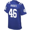Luke Rhodes Indianapolis Colts Nfl Pro Line Womens Player Jersey - Royal - Robokeg