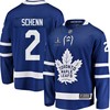 Luke Schenn 2 Toronto Maple Leafs Stanley Cup 2023 Playoffs Patch Home Breakaway Men Jersey - Blue - Robokeg
