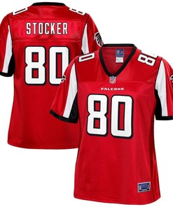 Luke Stocker Atlanta Falcons Nfl Pro Line Womens Team Player Jersey - Red - Robokeg