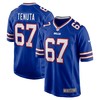 Luke Tenuta Buffalo Bills Game Jersey - Royal Nfl - Robokeg