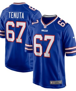 Luke Tenuta Buffalo Bills Game Jersey - Royal Nfl - Robokeg