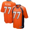 Lyle Alzado Denver Broncos Game Retired Player Jersey - Orange Nfl - Robokeg