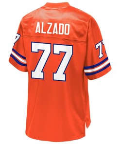 Lyle Alzado Denver Broncos Nfl Pro Line Retired Player Jersey - Orange - Robokeg