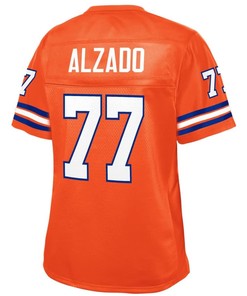 Lyle Alzado Denver Broncos Nfl Pro Line Womens Retired Player Jersey - Orange - Robokeg