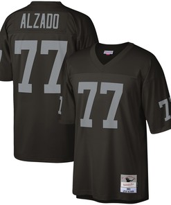 Lyle Alzado Las Vegas Raiders Mitchell & Ness 1983 Legacy Replica Jersey - Black Nfl - Robokeg