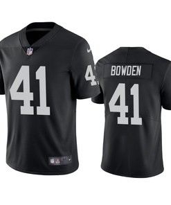 Lynn Bowden Las Vegas Raiders Black Vapor Limited Jersey - Robokeg