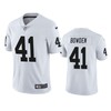 Lynn Bowden Las Vegas Raiders White Vapor Limited Jersey - Robokeg
