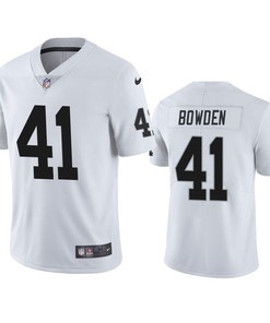 Lynn Bowden Las Vegas Raiders White Vapor Limited Jersey - Robokeg