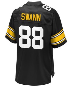 Lynn Swann Pittsburgh Steelers Nfl Pro Line Retired Player Jersey - Black - Robokeg