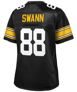 Lynn Swann Pittsburgh Steelers Nfl Pro Line Womens Retired Player Jersey - Black - Robokeg