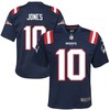 Mac Jones New England Patriots Game Jersey Navy Nfl - Robokeg