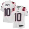 Mac Jones New England Patriots Game Jersey - White Nfl - Robokeg