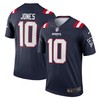 Mac Jones New England Patriots Legend Jersey - Navy Nfl - Robokeg