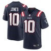 Mac Jones New England Patriots Player Game Jersey - Navy Nfl - Robokeg