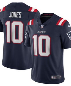 Mac Jones New England Patriots Vapor Limited Jersey Navy Nfl - Robokeg