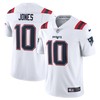 Mac Jones New England Patriots Vapor Limited Jersey - White Nfl - Robokeg