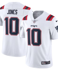 Mac Jones New England Patriots Vapor Limited Jersey - White Nfl - Robokeg