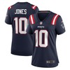 Mac Jones New England Patriots Womens Player Game Jersey - Navy Nfl - Robokeg