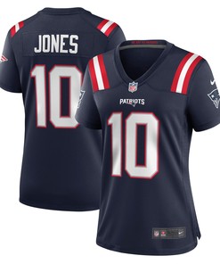 Mac Jones New England Patriots Womens Player Game Jersey Navy Nfl - Robokeg