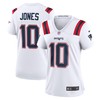 Mac Jones New England Patriots Womens Player Game Jersey - White Nfl - Robokeg