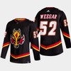 MacKenzie Weegar 52 Calgary Flames Alternate Black Jersey 2022-23 - Robokeg