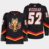 MacKenzie Weegar 52 Calgary Flames Black Jersey 2022-23 Blasty Alternate Primegreen - Robokeg
