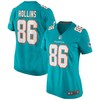 Mack Hollins Miami Dolphins Womens Game Jersey - Aqua Nfl - Robokeg