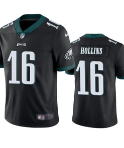 Mack Hollins Philadelphia Eagles Black Vapor Limited Jersey - Robokeg