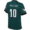 Mack Hollins Philadelphia Eagles Nfl Pro Line Womens Team Color Player Jersey - Midnight Green - Robokeg