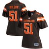 Mack Wilson Cleveland Browns Nfl Pro Line Womens Player Jersey - Brown - Robokeg