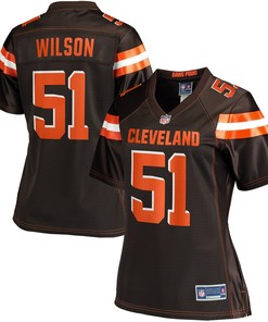 Mack Wilson Cleveland Browns Nfl Pro Line Womens Player Jersey - Brown - Robokeg