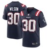 Mack Wilson New England Patriots Game Jersey - Navy Nfl - Robokeg