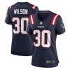 Mack Wilson New England Patriots Womens Game Jersey - Navy Nfl - Robokeg