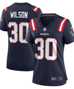 Mack Wilson New England Patriots Womens Game Jersey - Navy Nfl - Robokeg