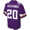 Mackensie Alexander Minnesota Vikings Nfl Pro Line Team Color Player Jersey - Purple - Robokeg