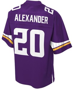 Mackensie Alexander Minnesota Vikings Nfl Pro Line Team Color Player Jersey - Purple - Robokeg