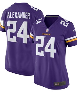 Mackensie Alexander Minnesota Vikings Womens Game Jersey - Purple Nfl - Robokeg