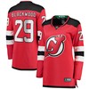 Mackenzie Blackwood New Jersey Devils Fanatics Branded Womens Home Breakaway Player Jersey - Red Nhl - Robokeg