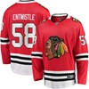 Mackenzie Entwistle Chicago Blackhawks Fanatics Branded Home Breakaway Player Jersey - Red Nhl - Robokeg